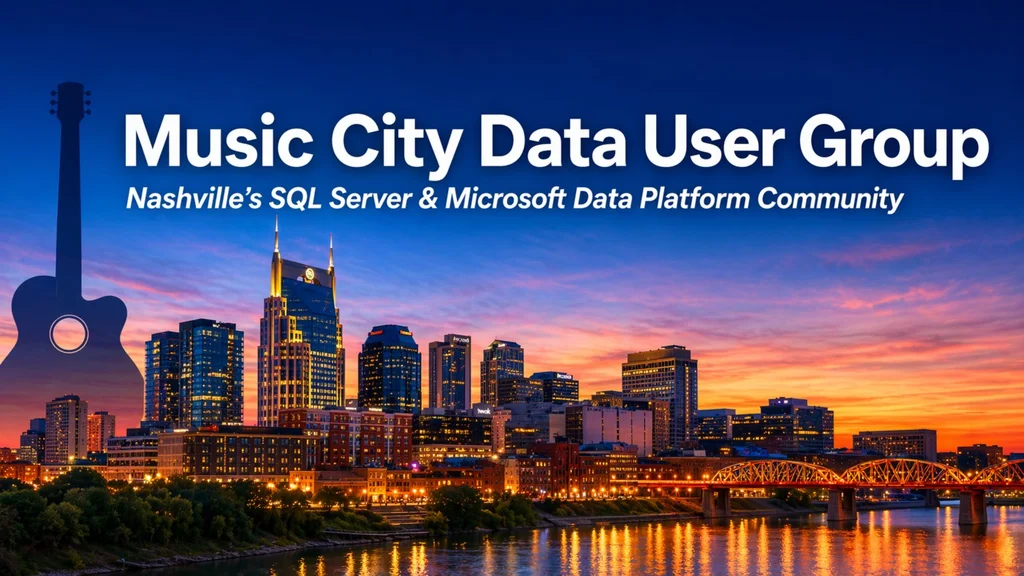 Music City Data User Group
